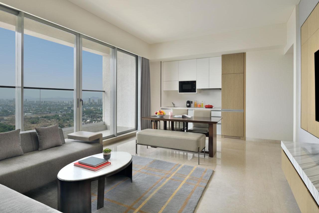 Marriott Executive Apartments Navi Mumbai Extérieur photo