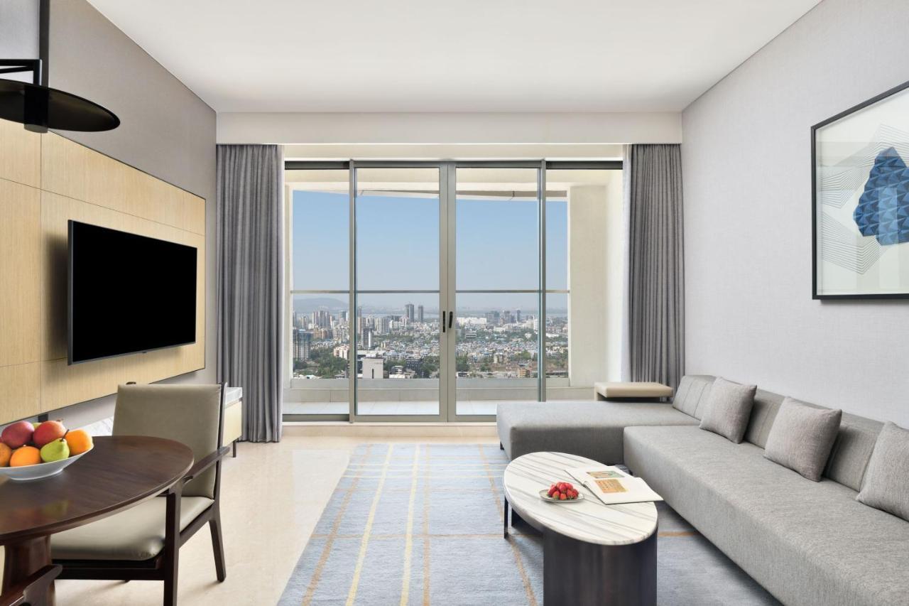 Marriott Executive Apartments Navi Mumbai Extérieur photo