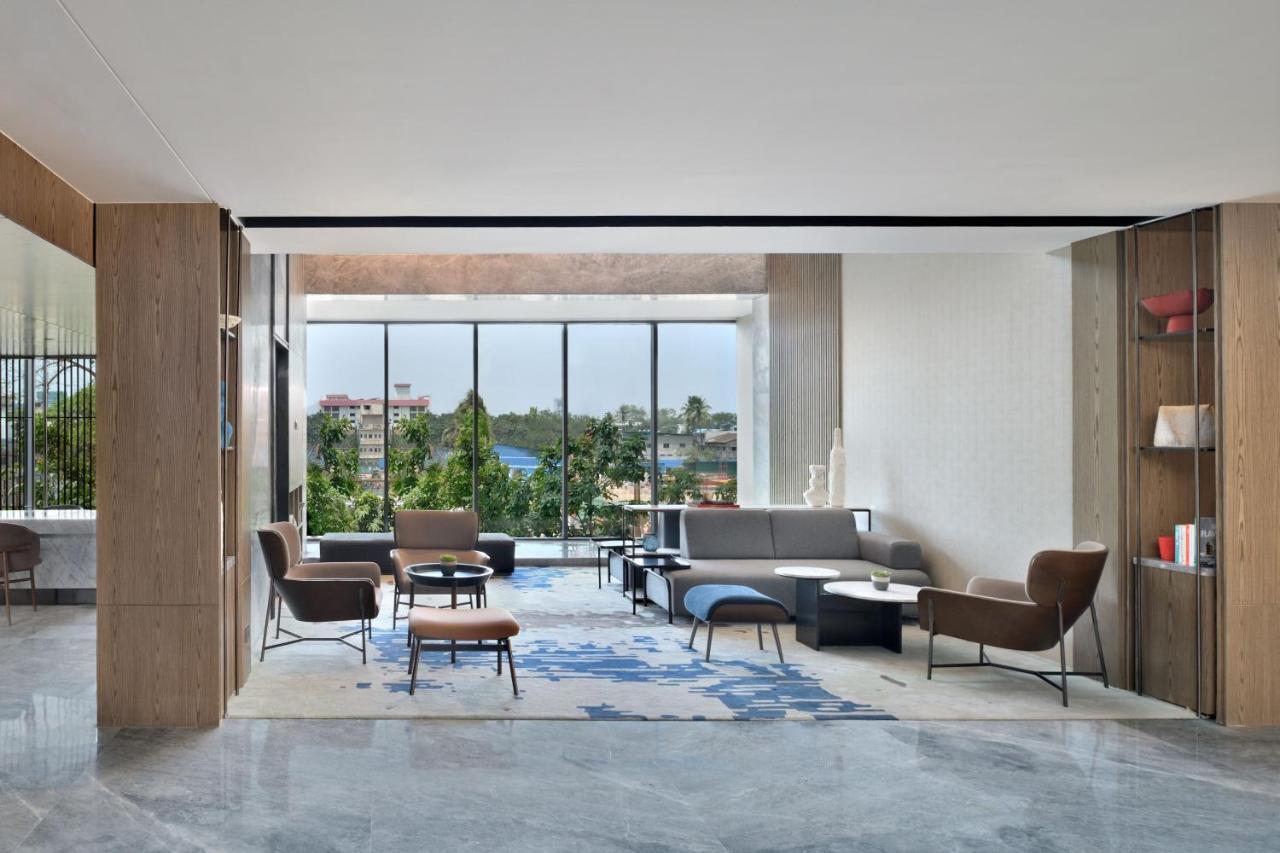 Marriott Executive Apartments Navi Mumbai Extérieur photo