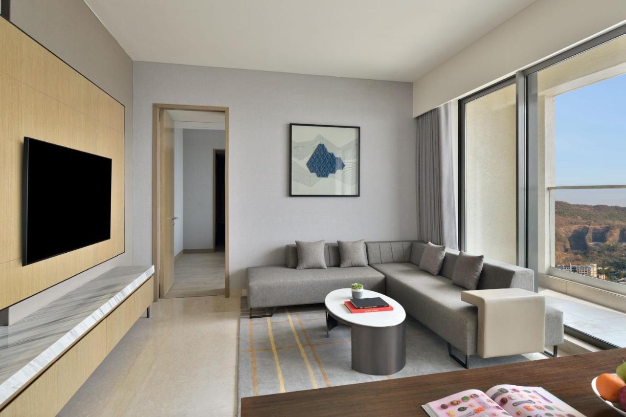 Marriott Executive Apartments Navi Mumbai Extérieur photo