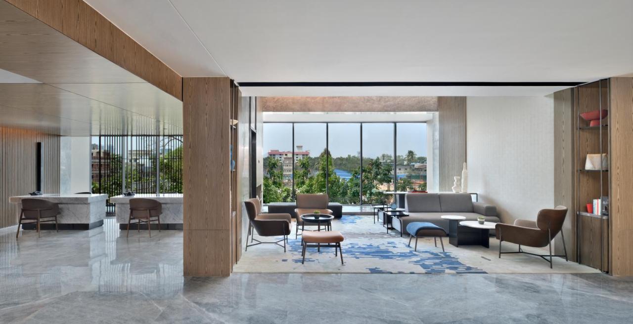 Marriott Executive Apartments Navi Mumbai Extérieur photo