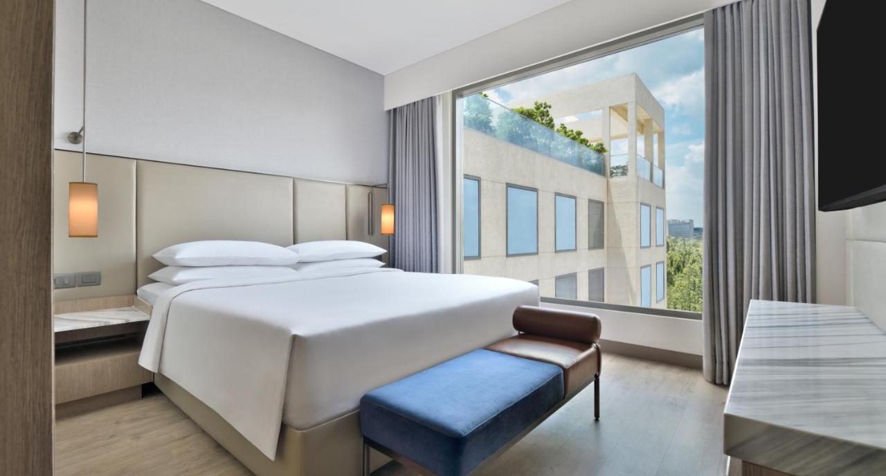 Marriott Executive Apartments Navi Mumbai Extérieur photo