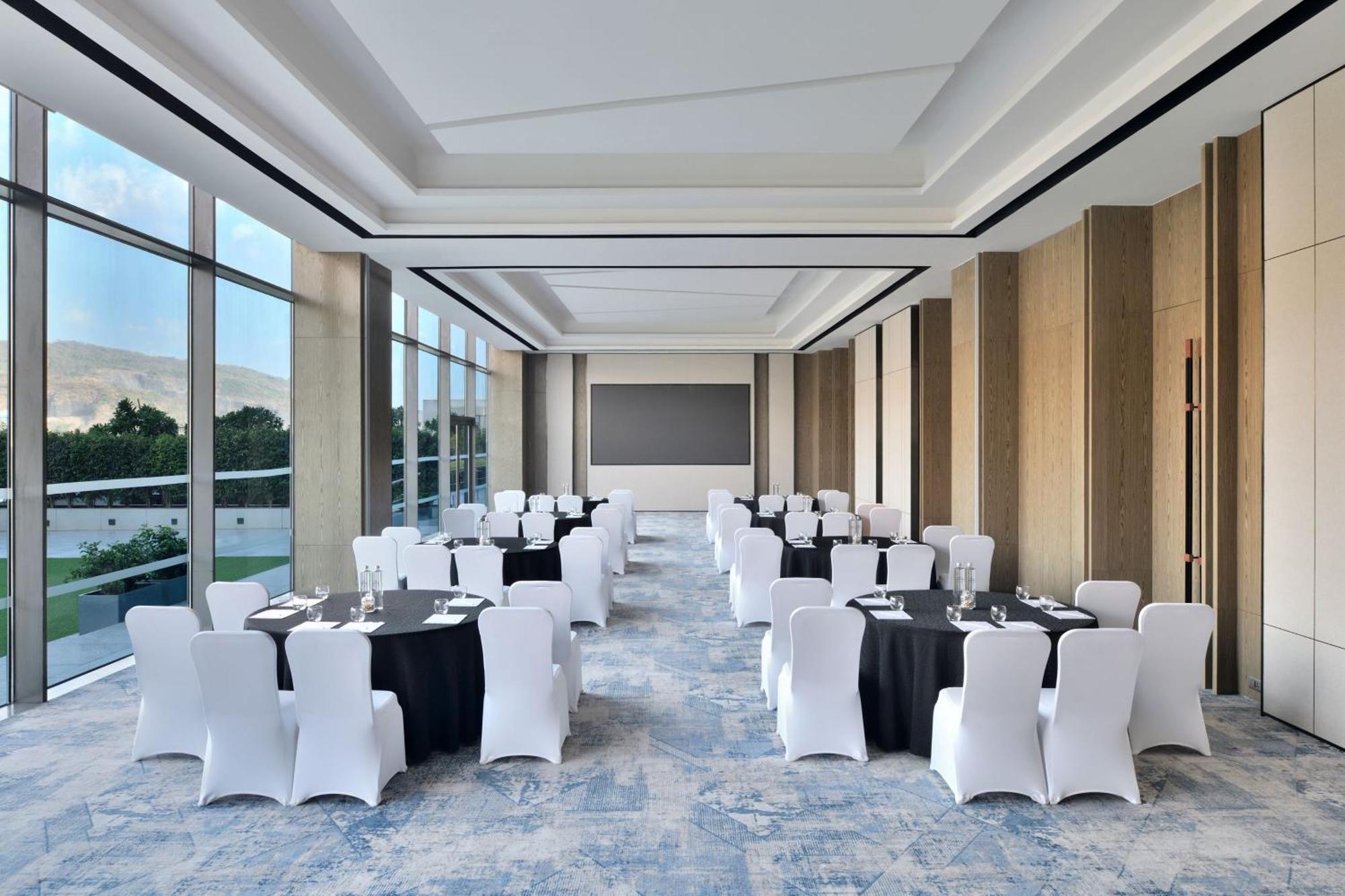 Marriott Executive Apartments Navi Mumbai Extérieur photo