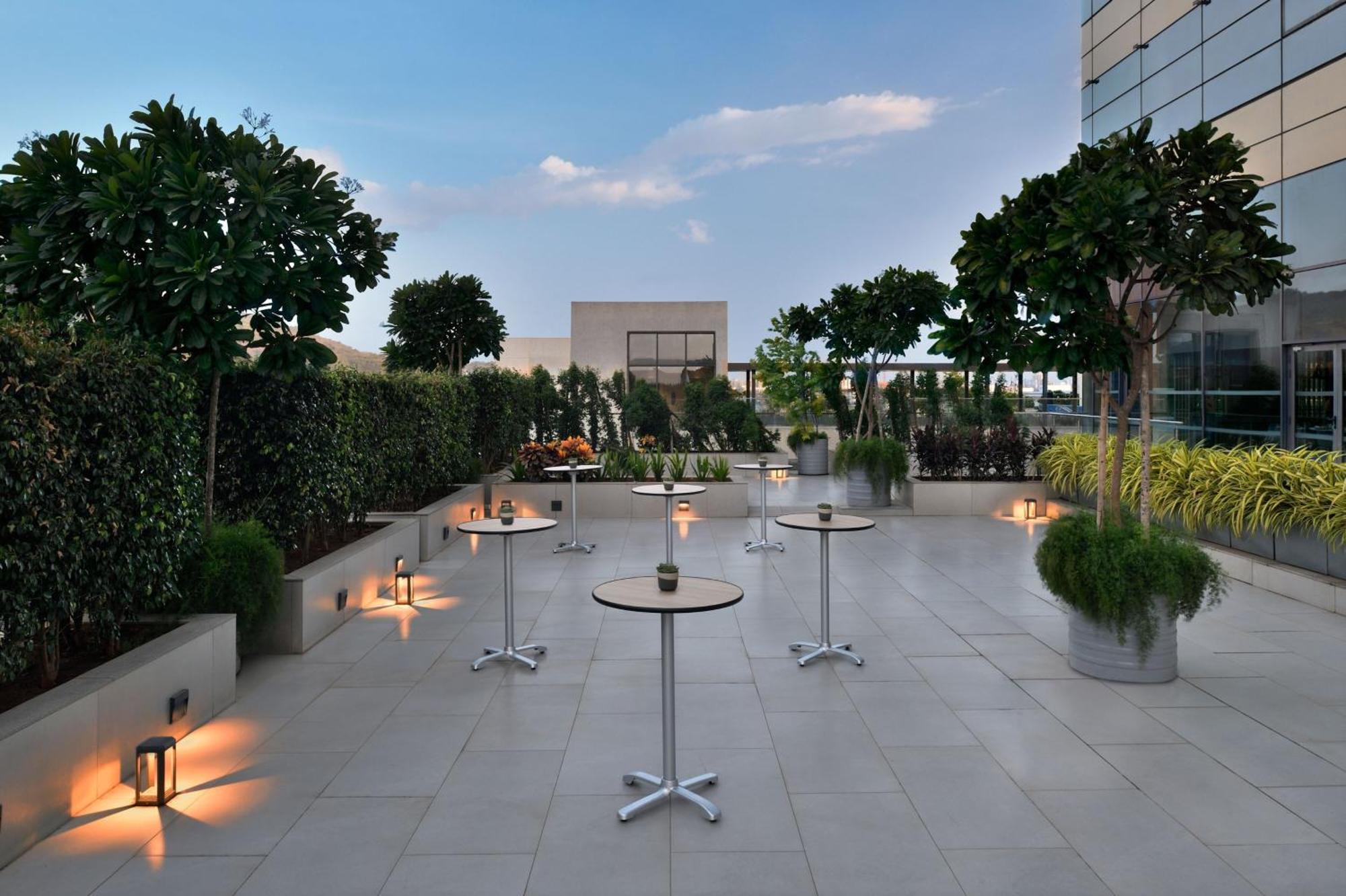 Marriott Executive Apartments Navi Mumbai Extérieur photo