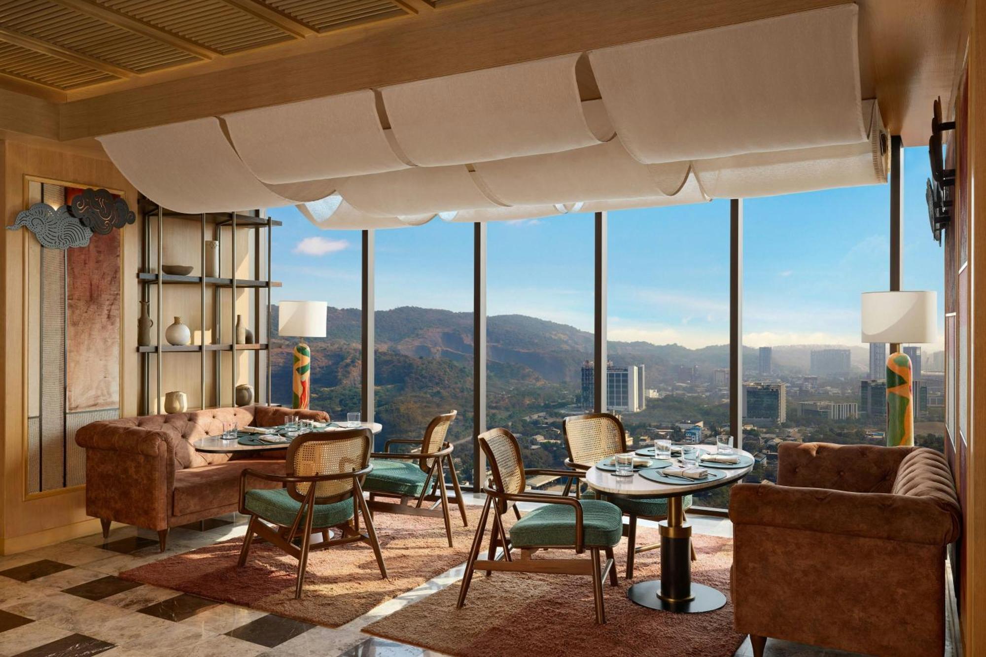Marriott Executive Apartments Navi Mumbai Extérieur photo