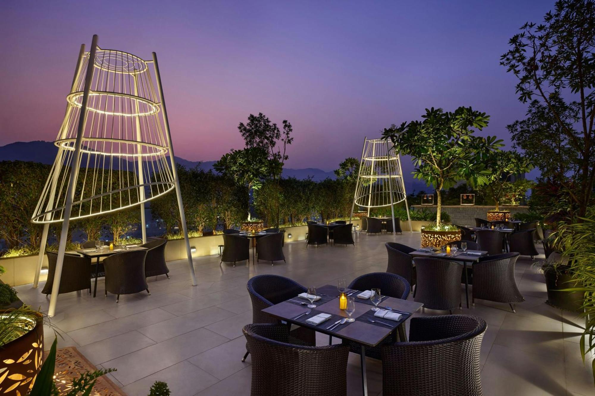 Marriott Executive Apartments Navi Mumbai Extérieur photo