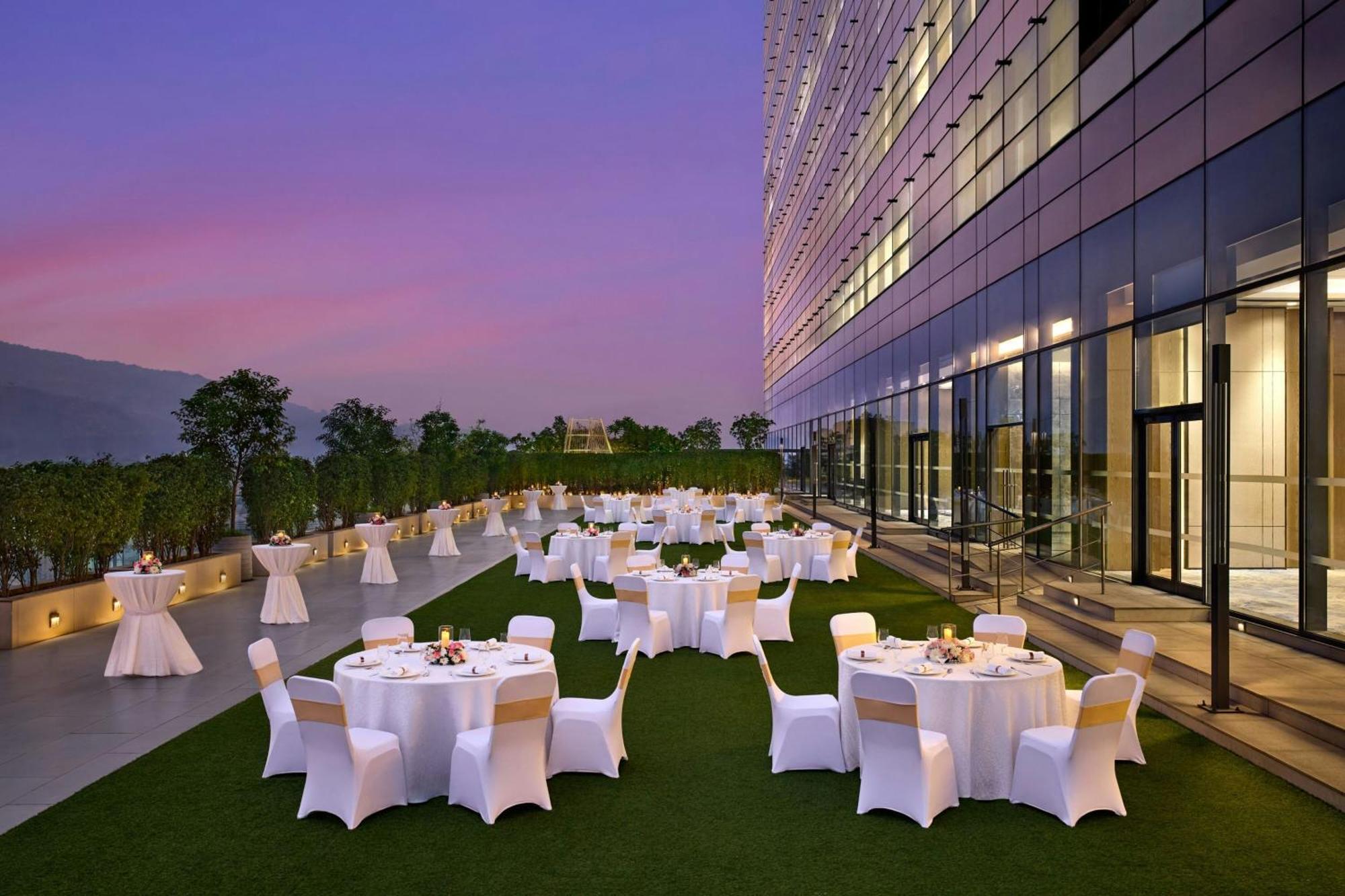 Marriott Executive Apartments Navi Mumbai Extérieur photo